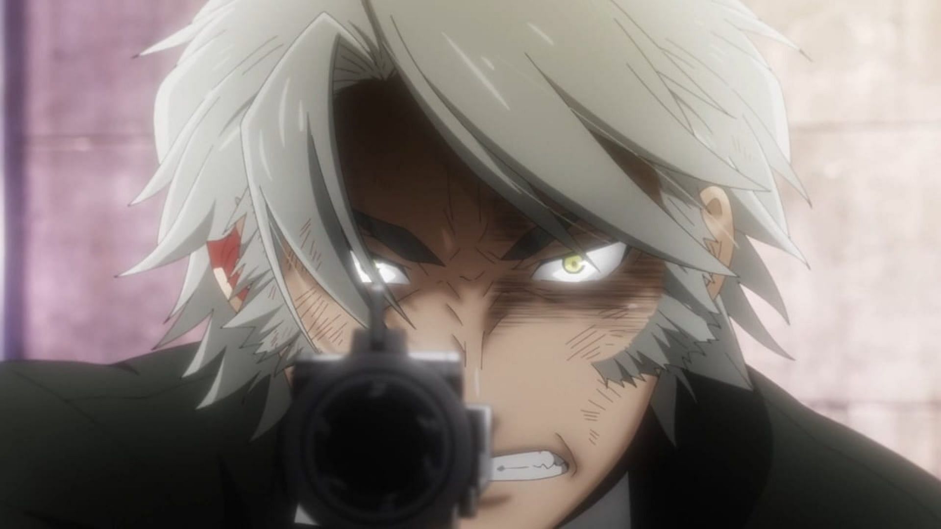 Wolfram, as seen in the episode (Image via Cloverworks)